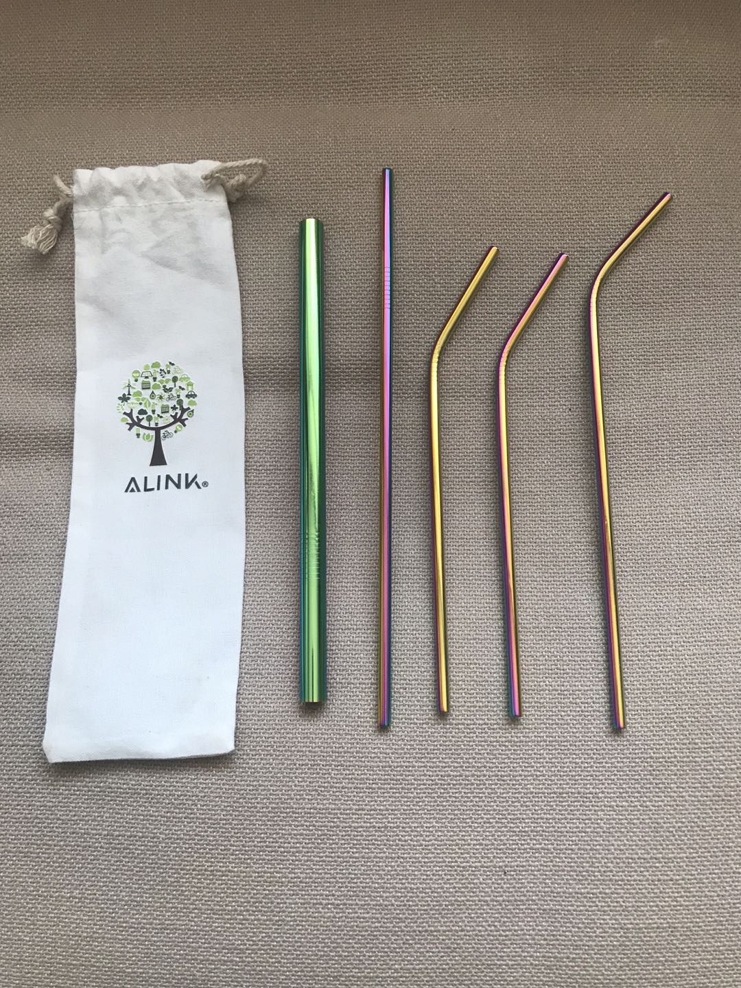 Stainless Steel Reusable Straws