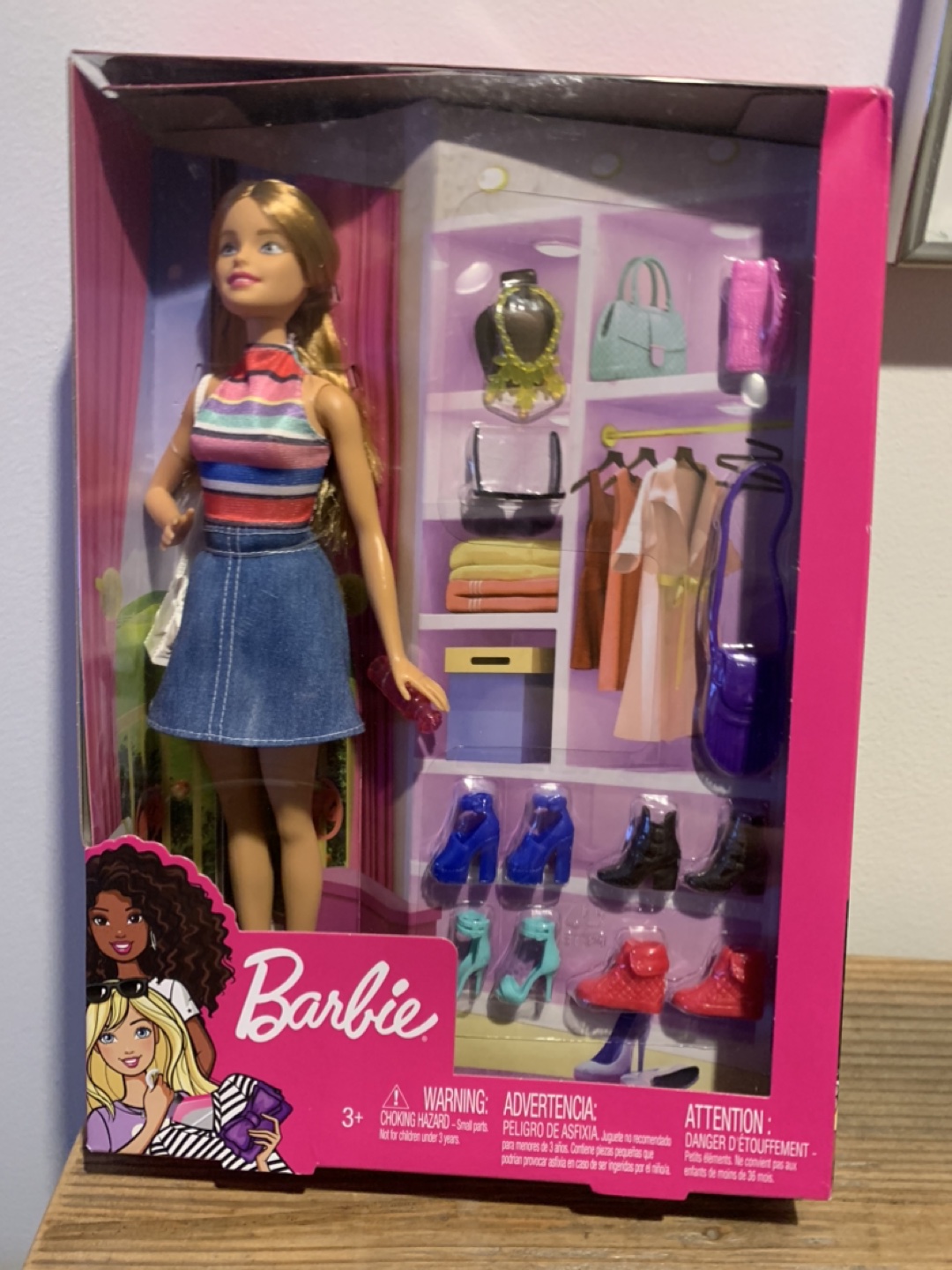 New in box barbie