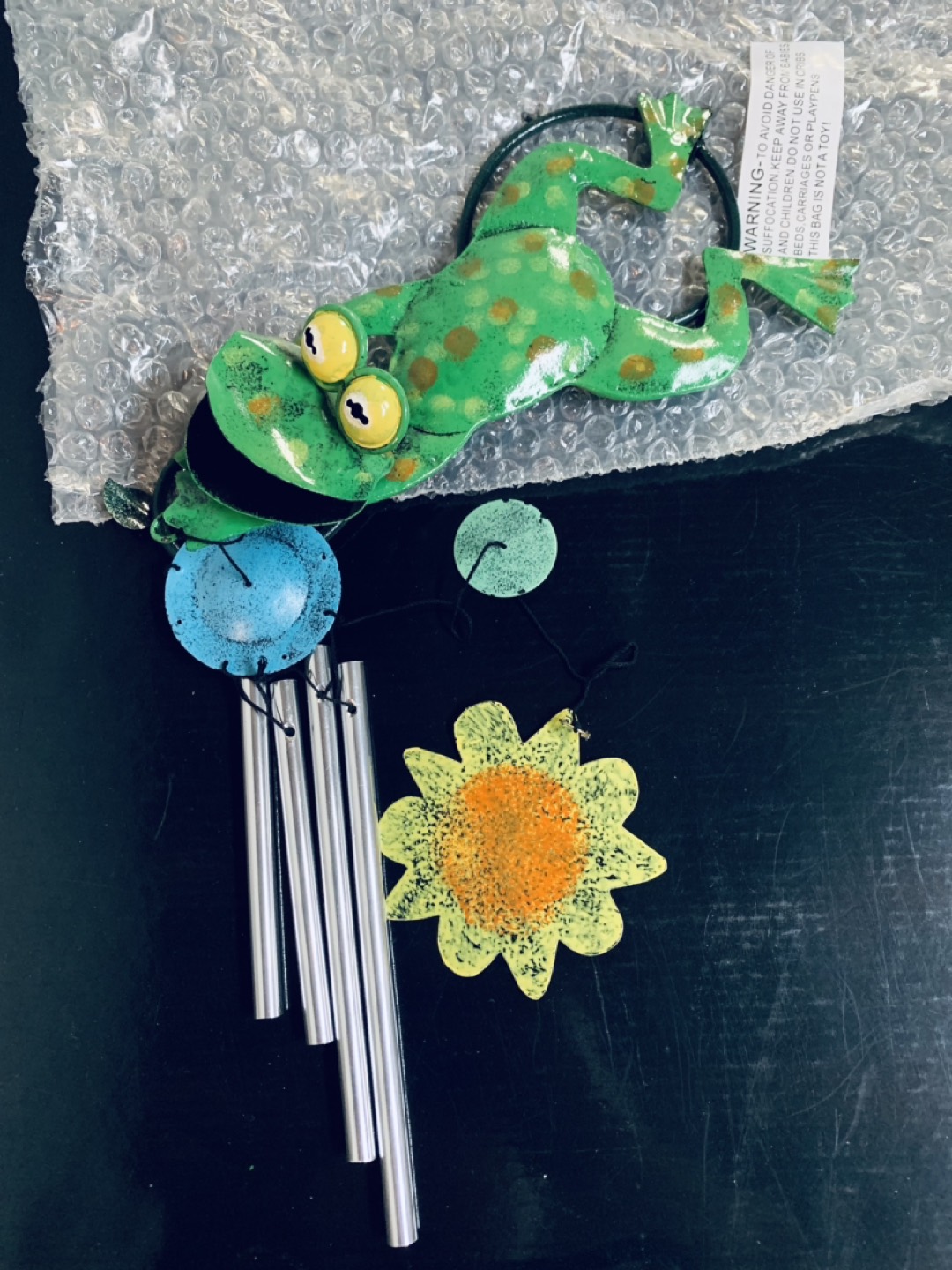 Frog Wind Chimes ⬆️ - photo 3