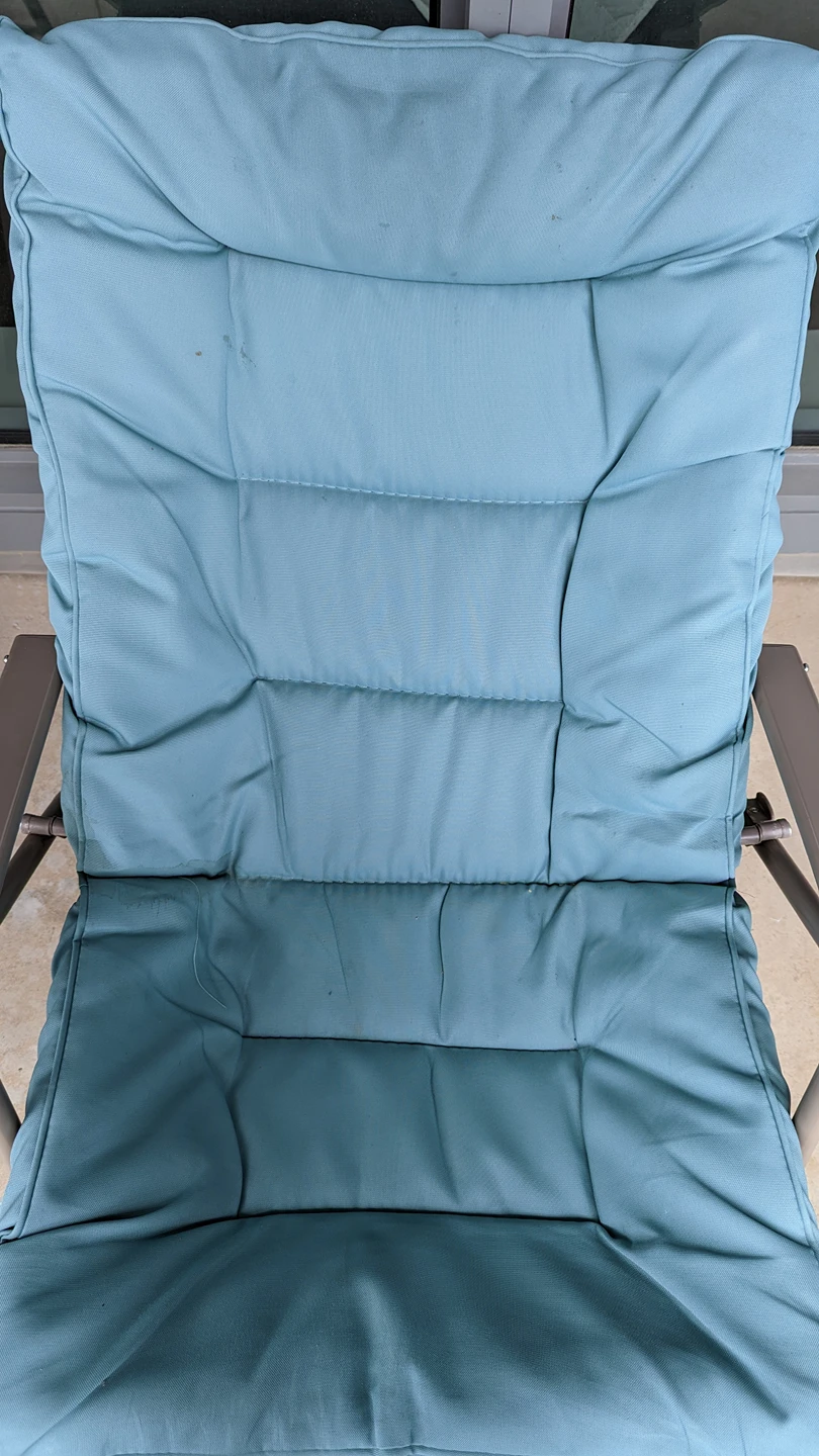 Outdoor Foldable Chairs + Table - photo 3