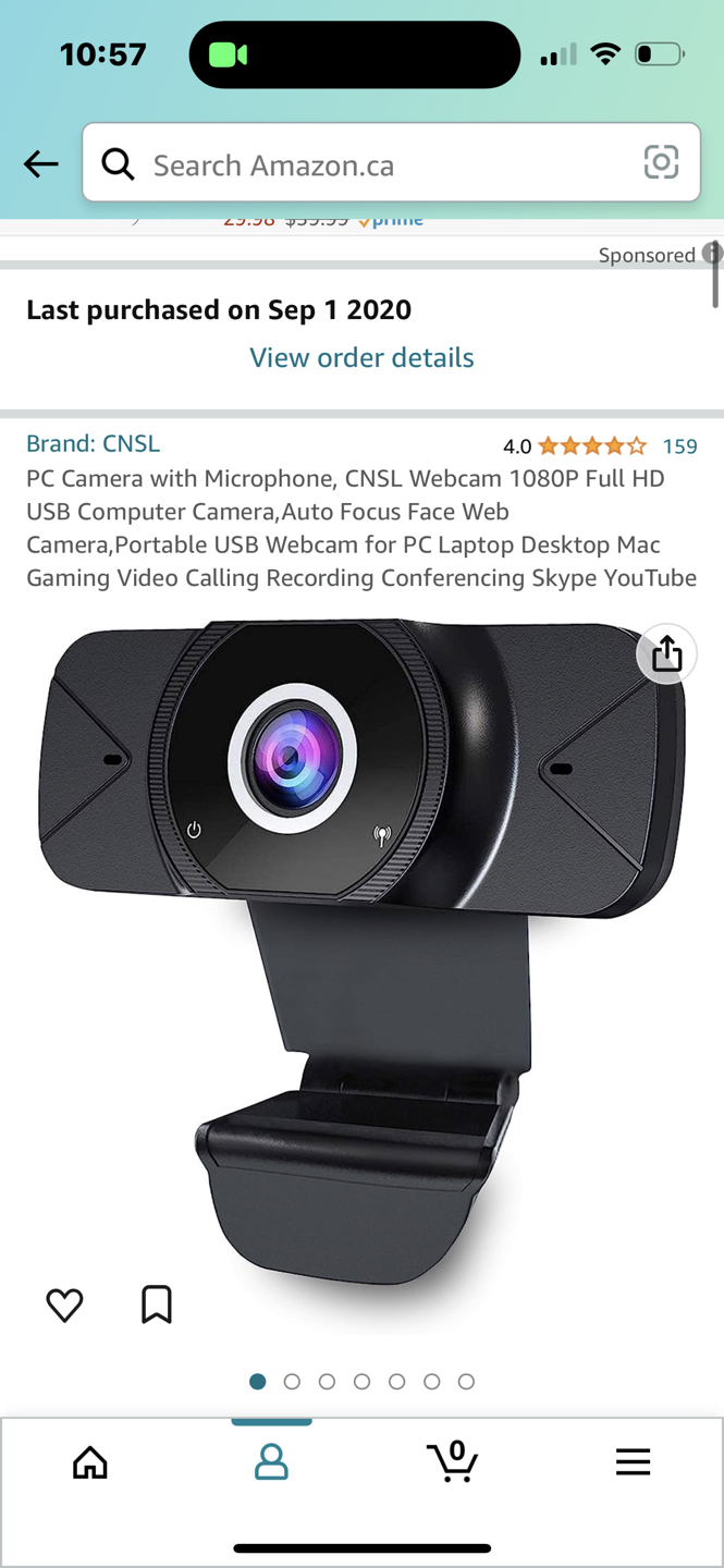 Webcam with microphone 080 Full HD image indicator(3)