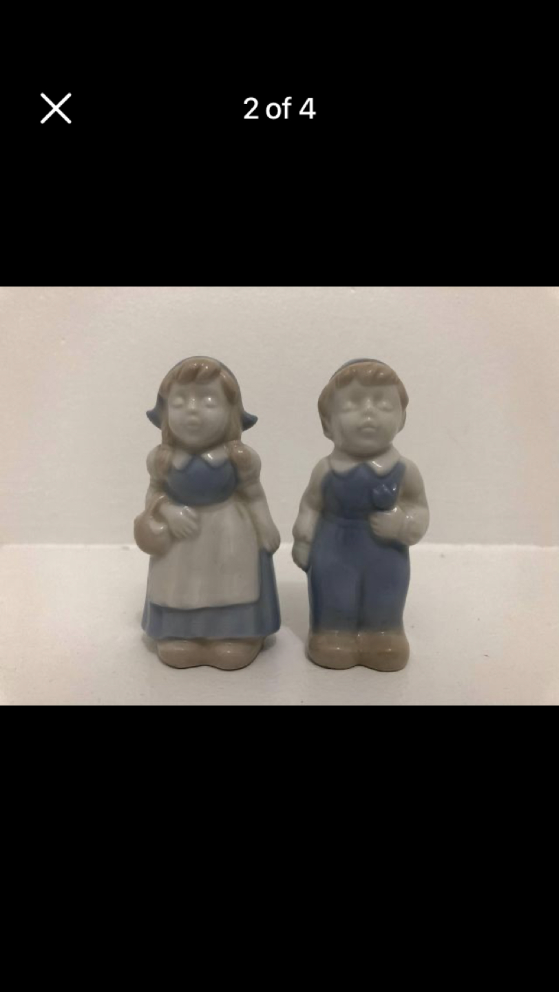 Vintage Antique collection Porcelain ceramic dolls ornaments image indicator(2)