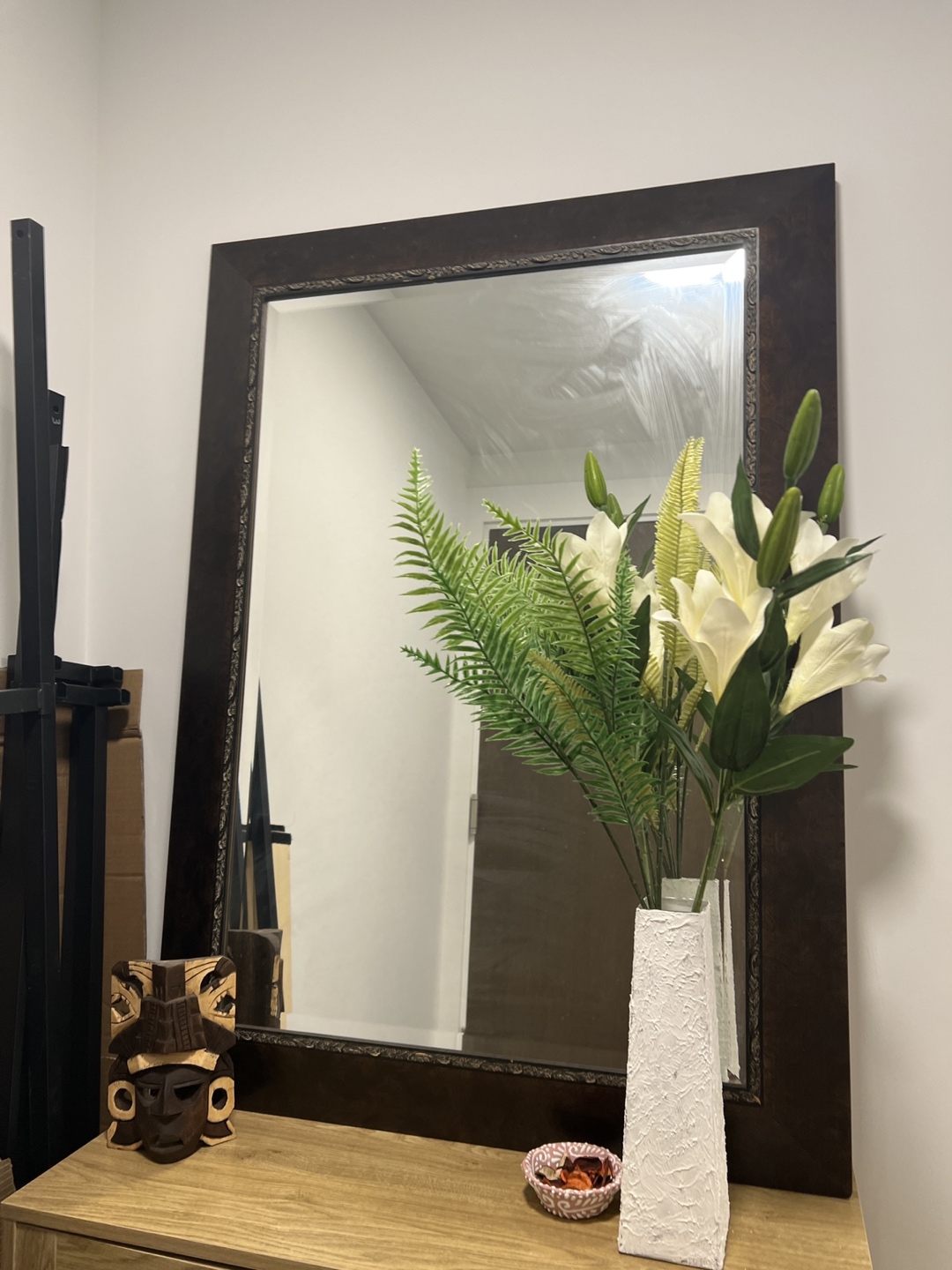 Antique mirror