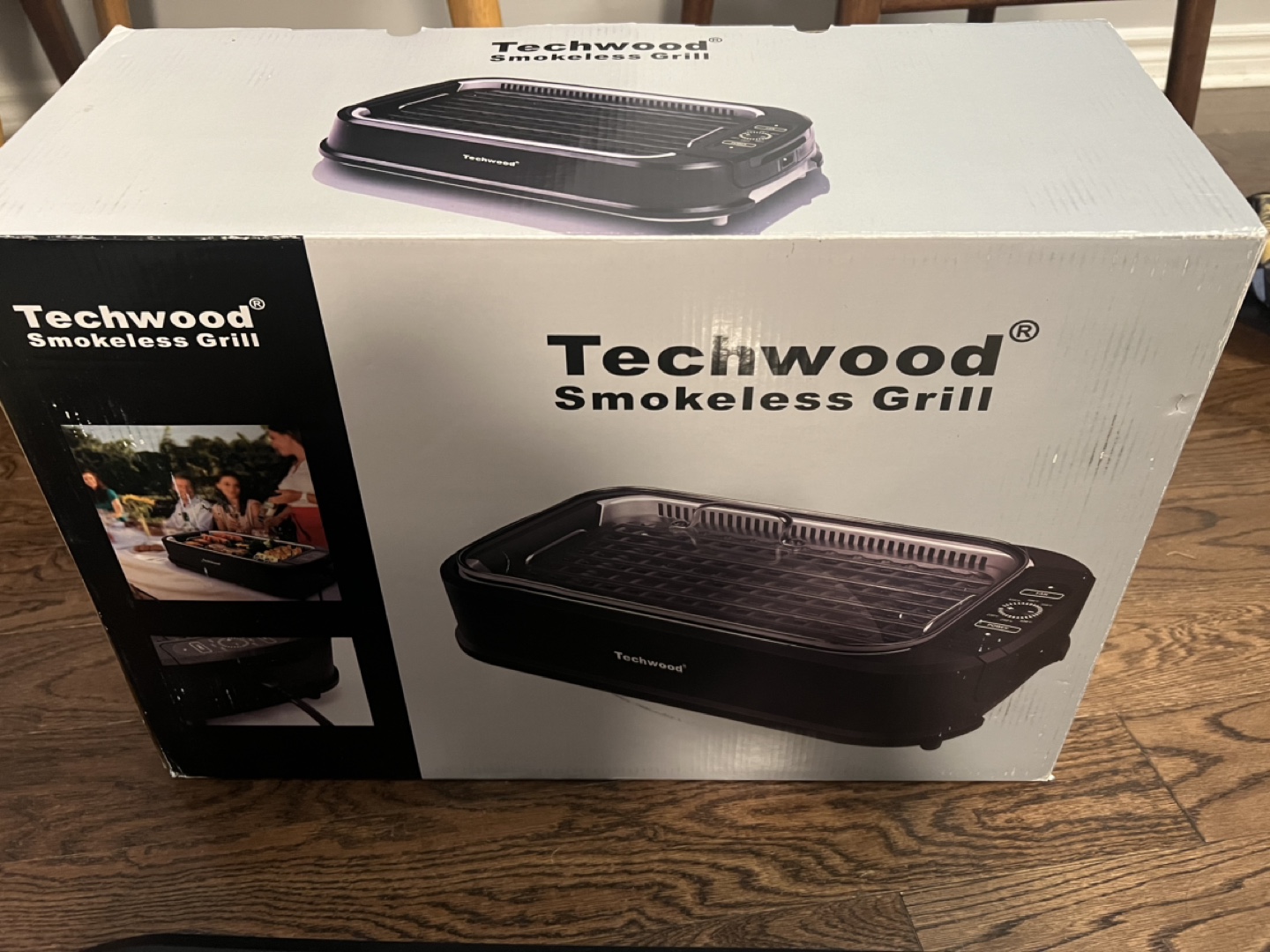 Techwood Smokeless Indoor Grill - photo 3