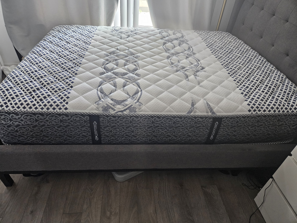 Queen headboard and frame - photo 2