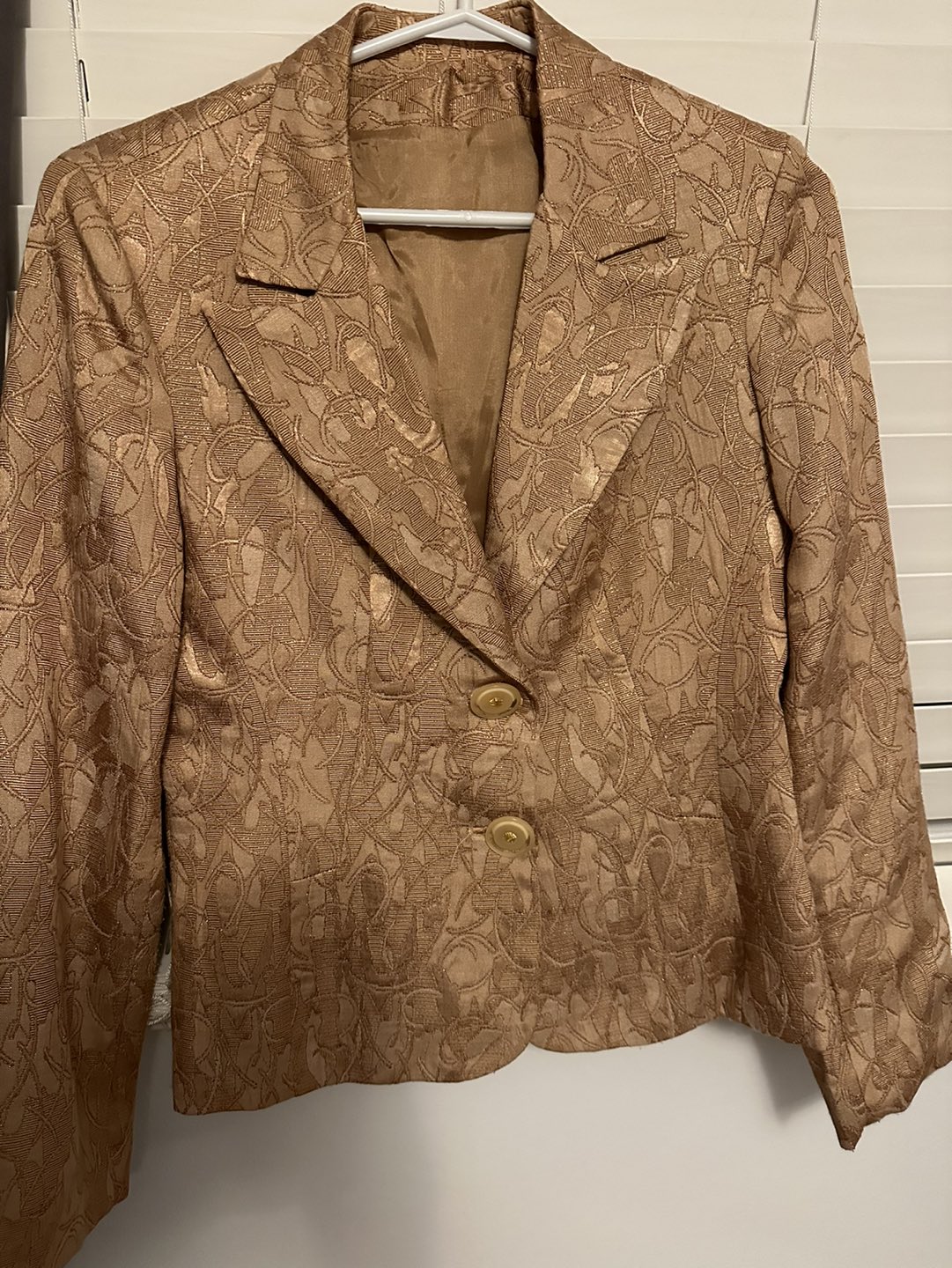 Golden jacket