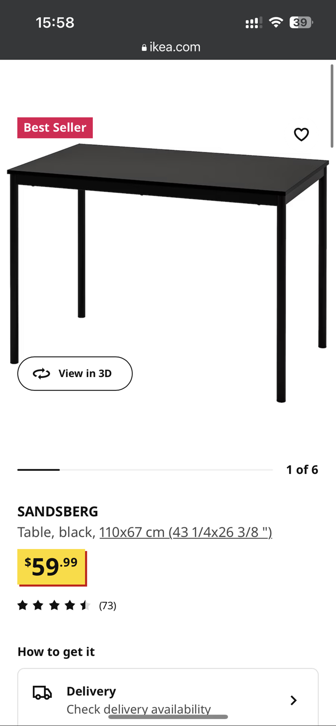 ikea table