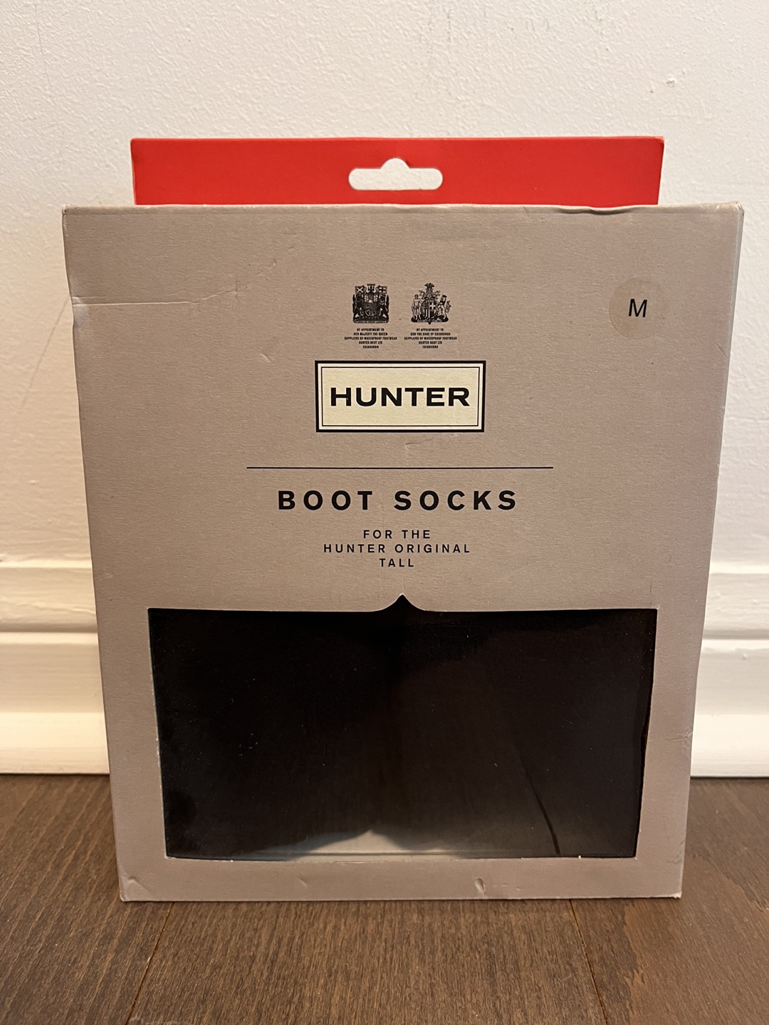 Hunter Boot Socks Tall - (US (W): 5-7) image indicator(3)