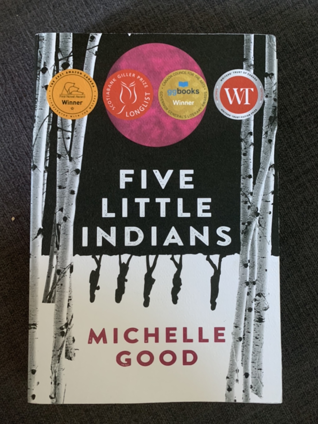 Five Little Indians by Michelle Good thumbnail