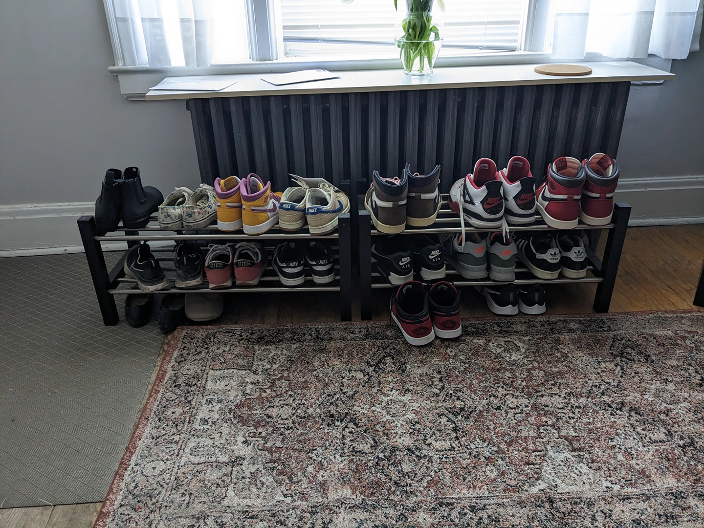 TJUSIG shoe racks 79x32x37 cm (31 1/8x12 5/8x14 5/8 ) - photo 2