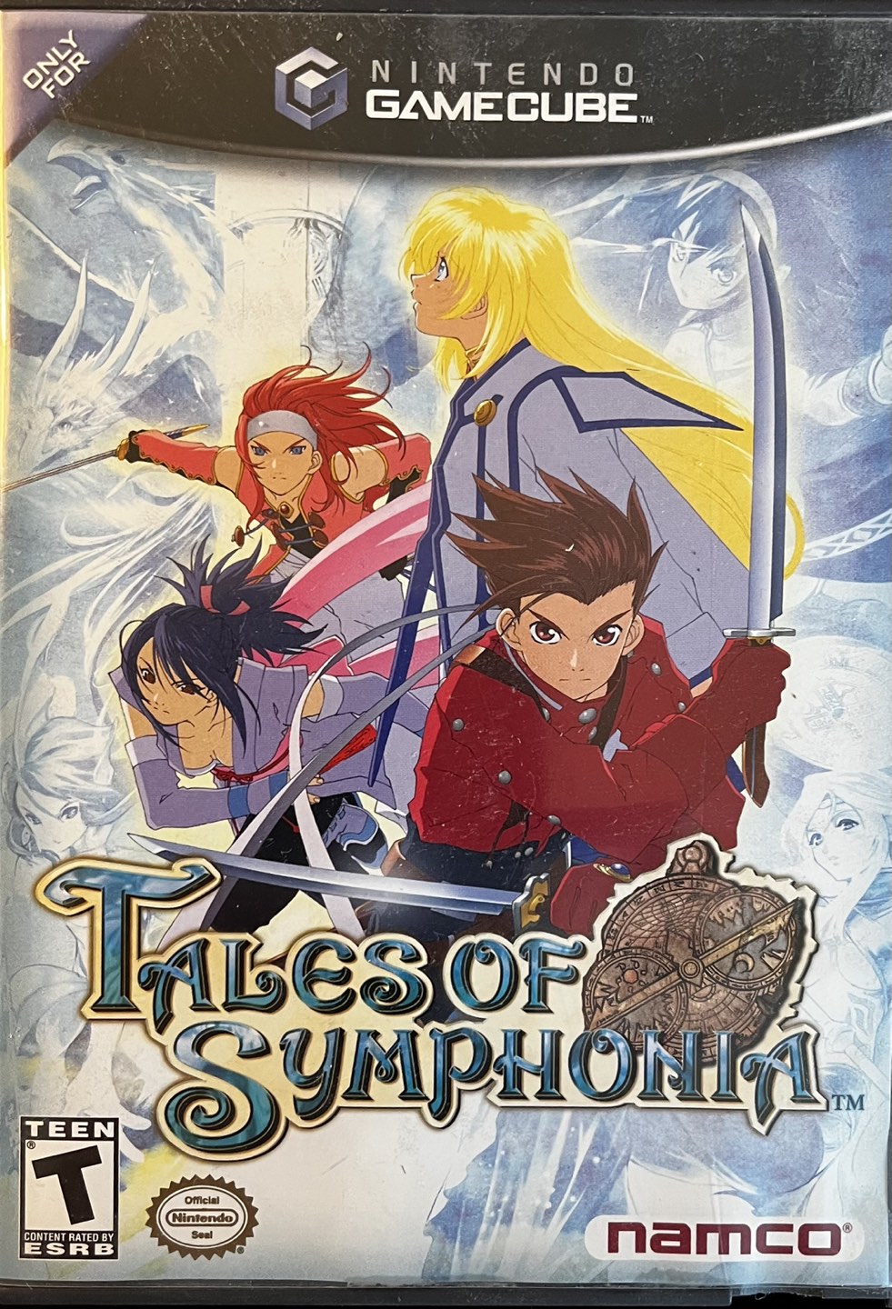 Gamecube.  Tales of symphonies thumbnail