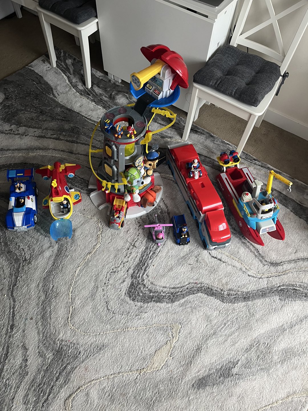 Big Paw Patrol Lot