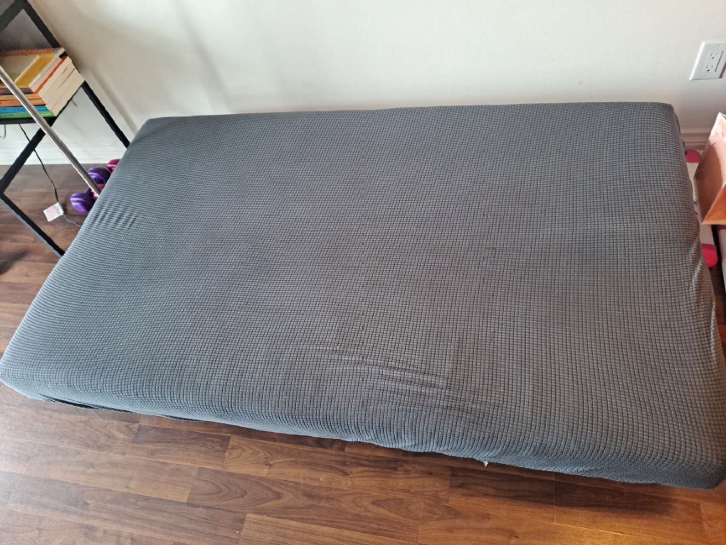 IKEA sofabed and a cover - photo 3