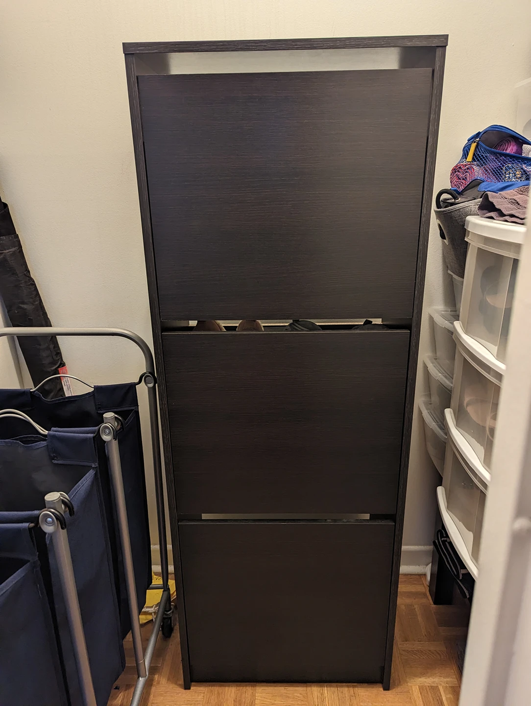 3 Compartment Shoe Cabinet - photo 2