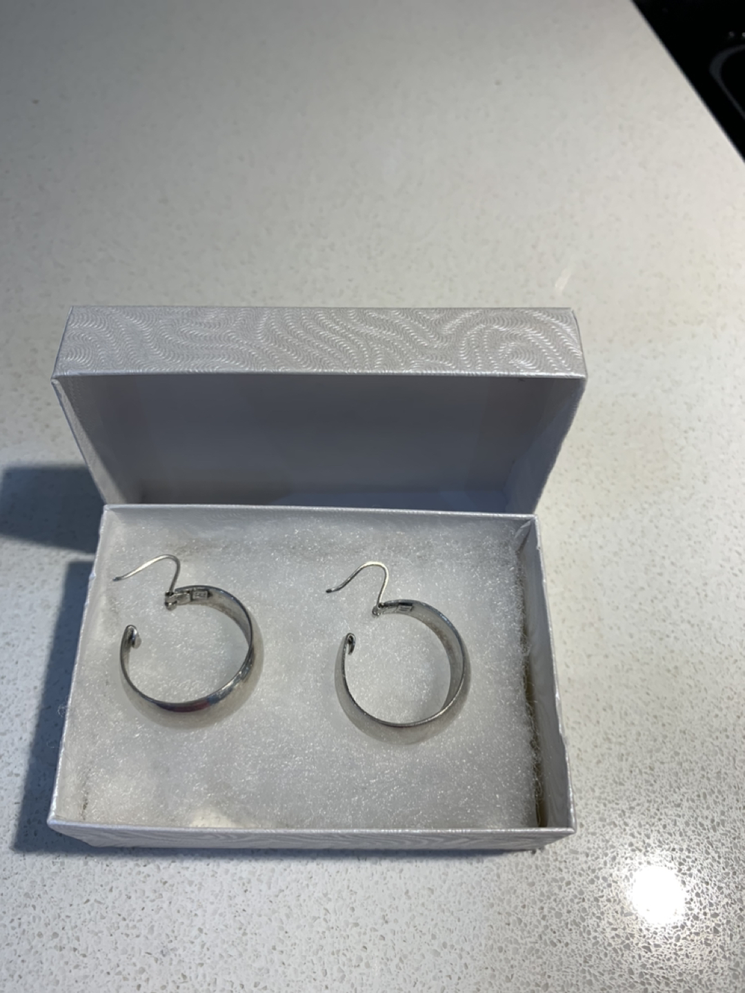 Hoops Sterling Silver Dainty/Great Size - photo 4