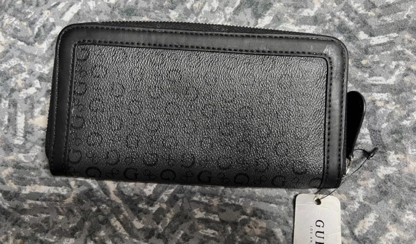 Y2k cute BN Guess long wallet image indicator(3)