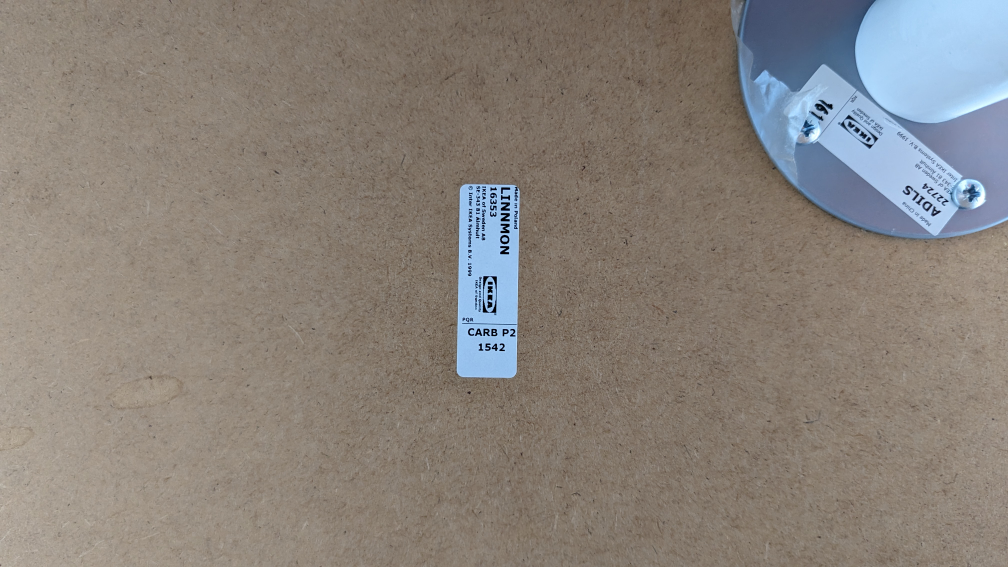 IKEA Linnmon Table - photo 4