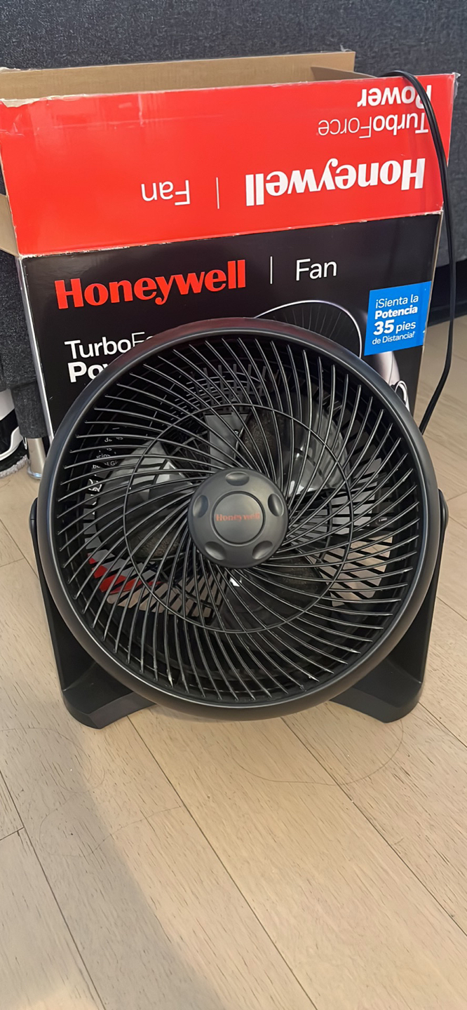 Honeywell Turbo Fan #NYC