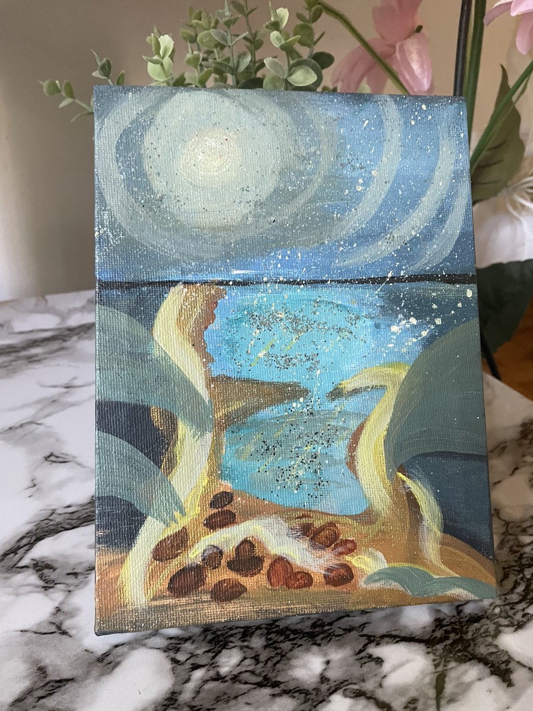 Painting on canvas - photo 2