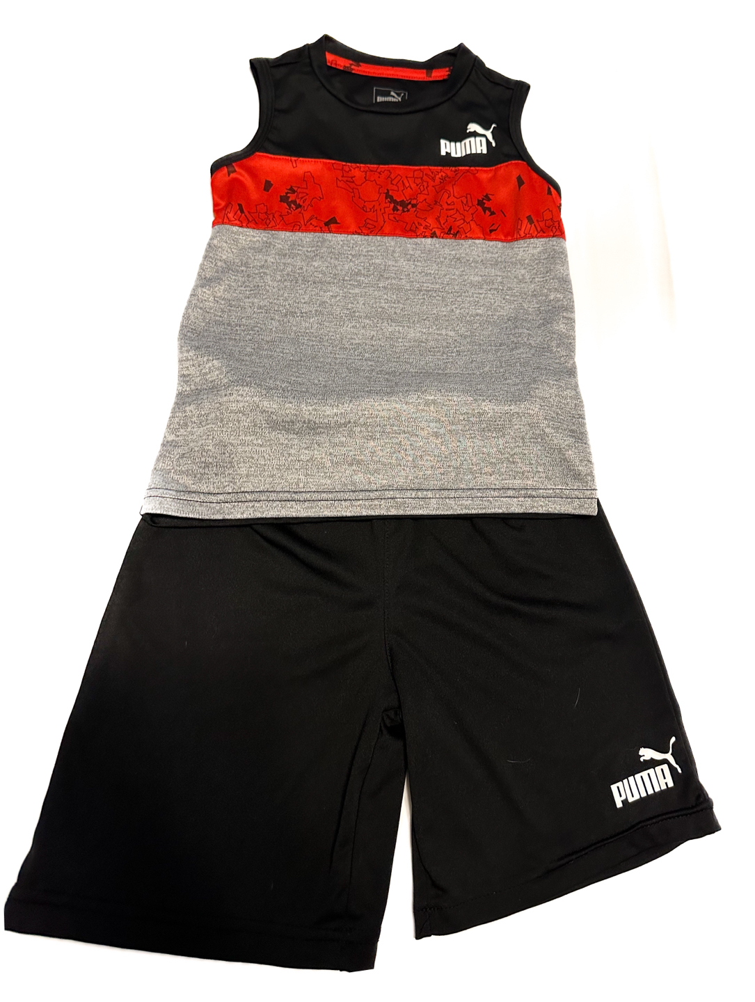 3 X 30 Boys mix and Match, Short, Pullover,  Sleeveless Size 4 - photo 2
