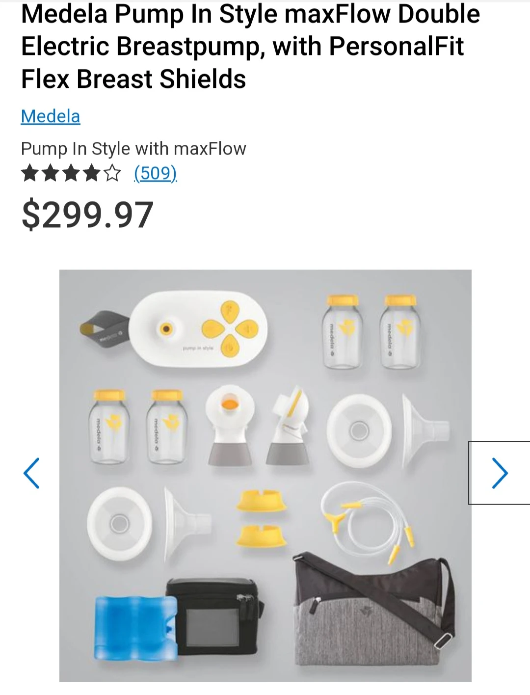 medela breast pump - photo 3