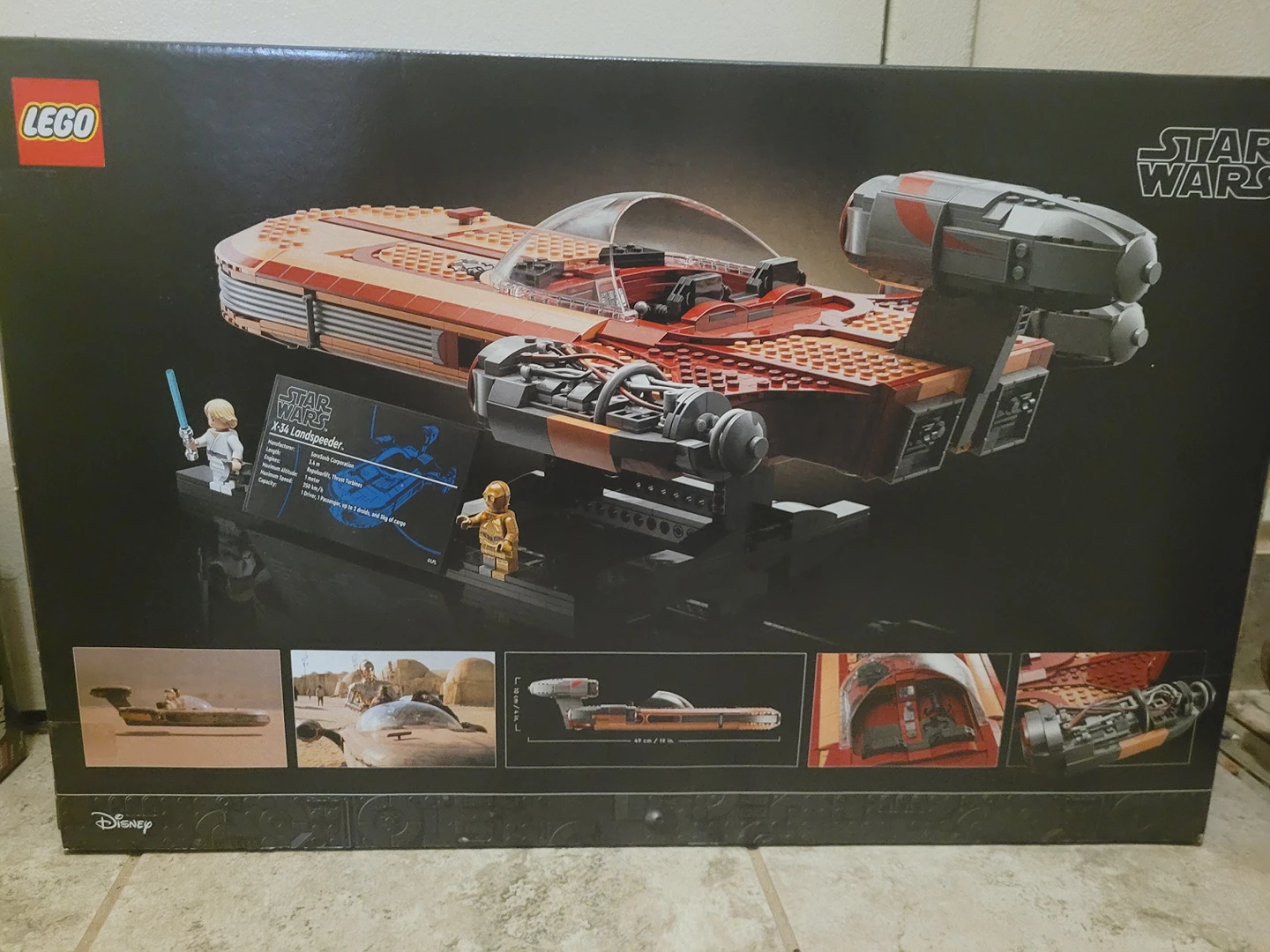 Lego Star Wars Landspeeder