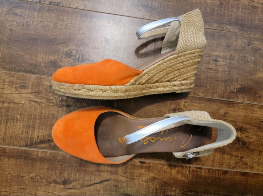 Gaimo Espadrilles Suede Wedges image indicator(5)
