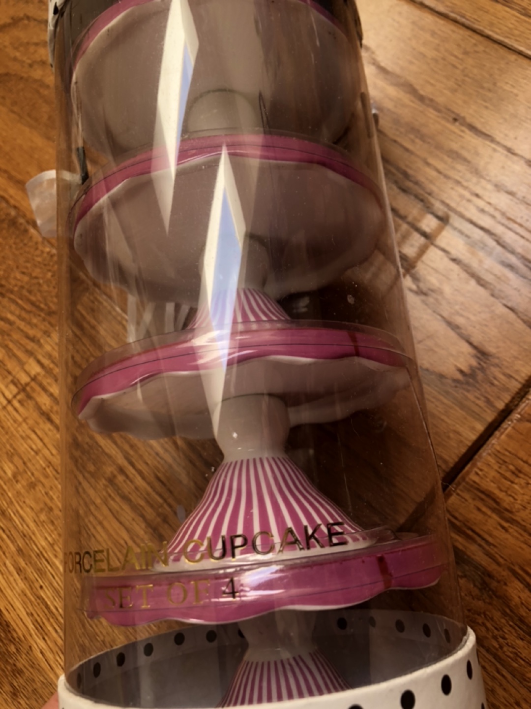 ⬆️Ceramic Cupcake Stand x4