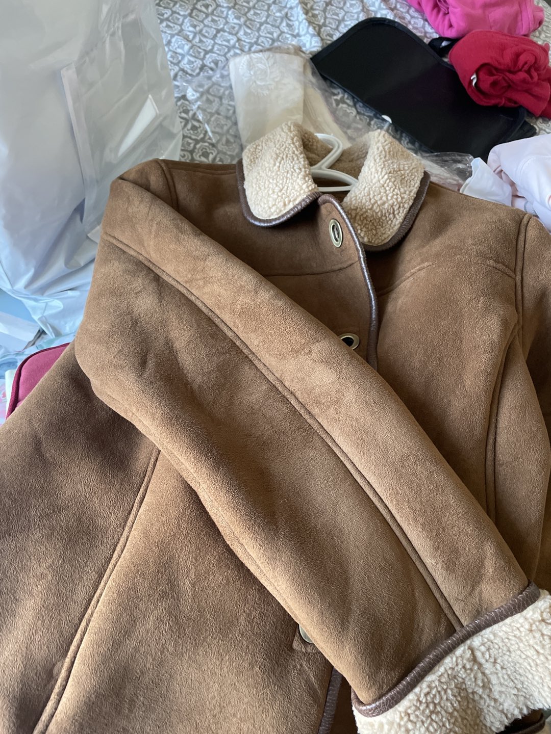 Jessica Suede winter jacket 🧥 - photo 3