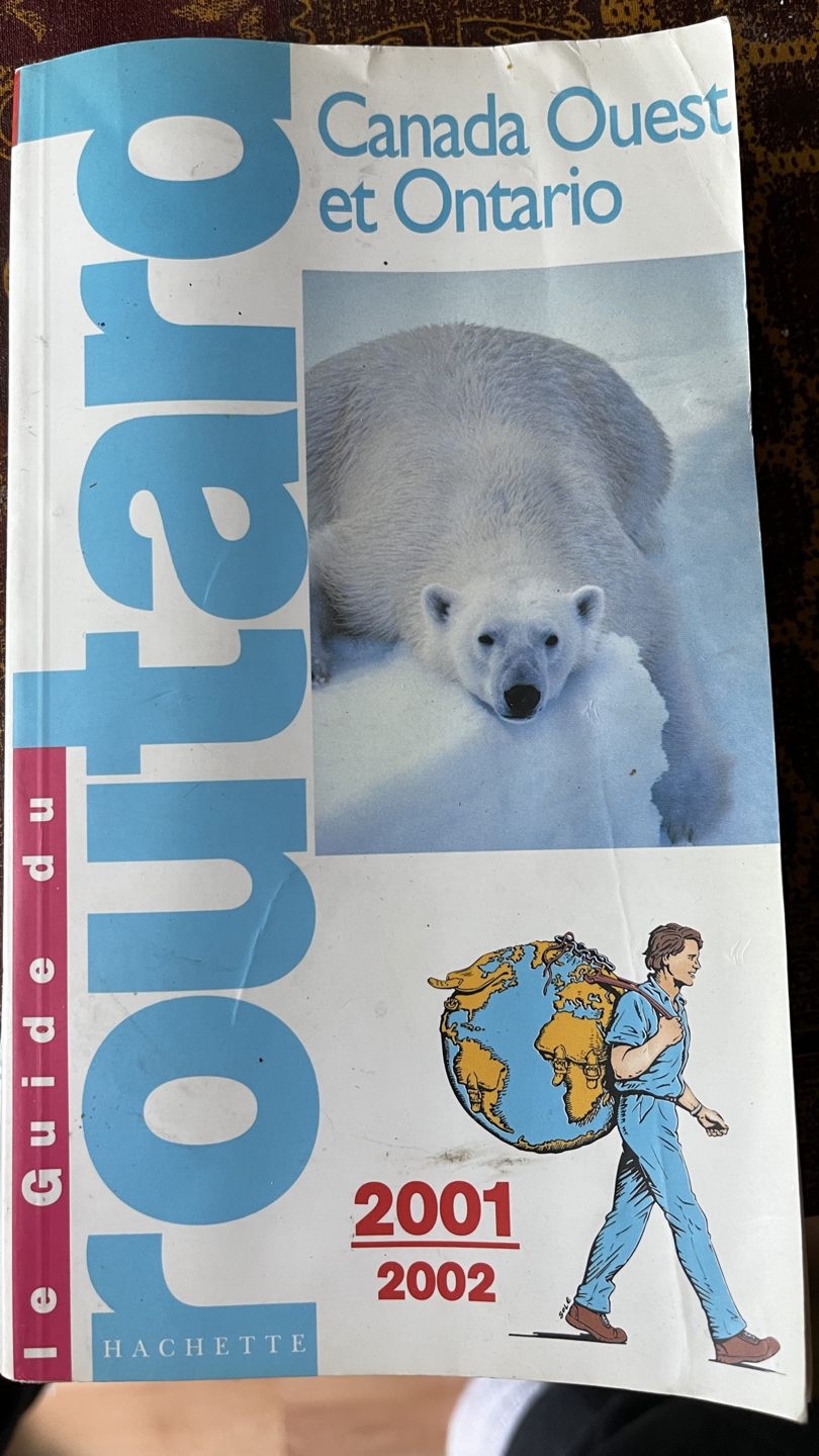 Guide. Canada ouest et Ontario thumbnail