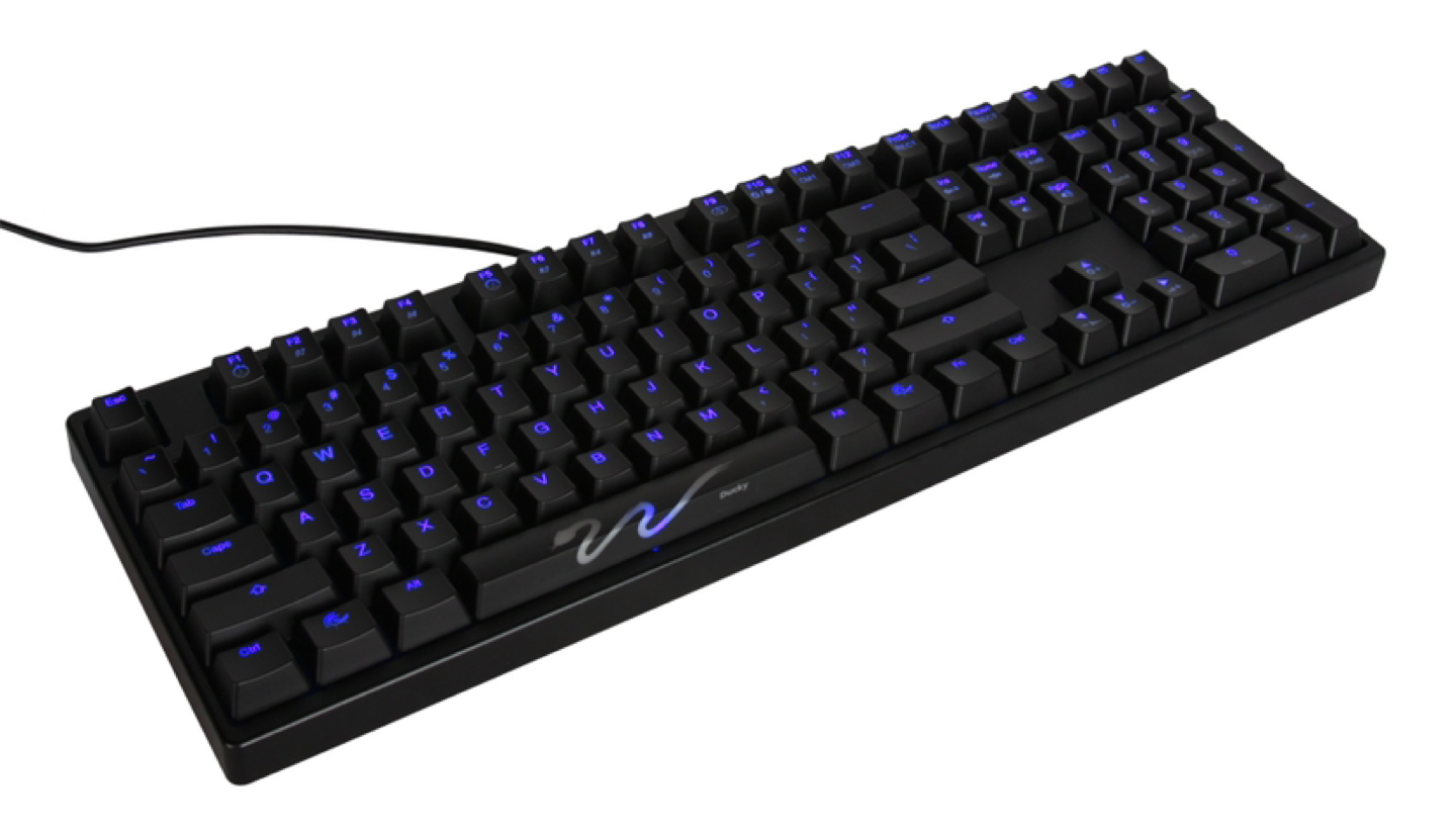 Ducky shine 3 Mechanical Gaming Keyboard (Blue LED lighting) thumbnail