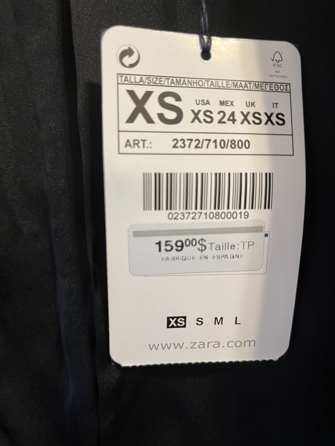 Jacket from Zara (New with tags) image indicator(4)