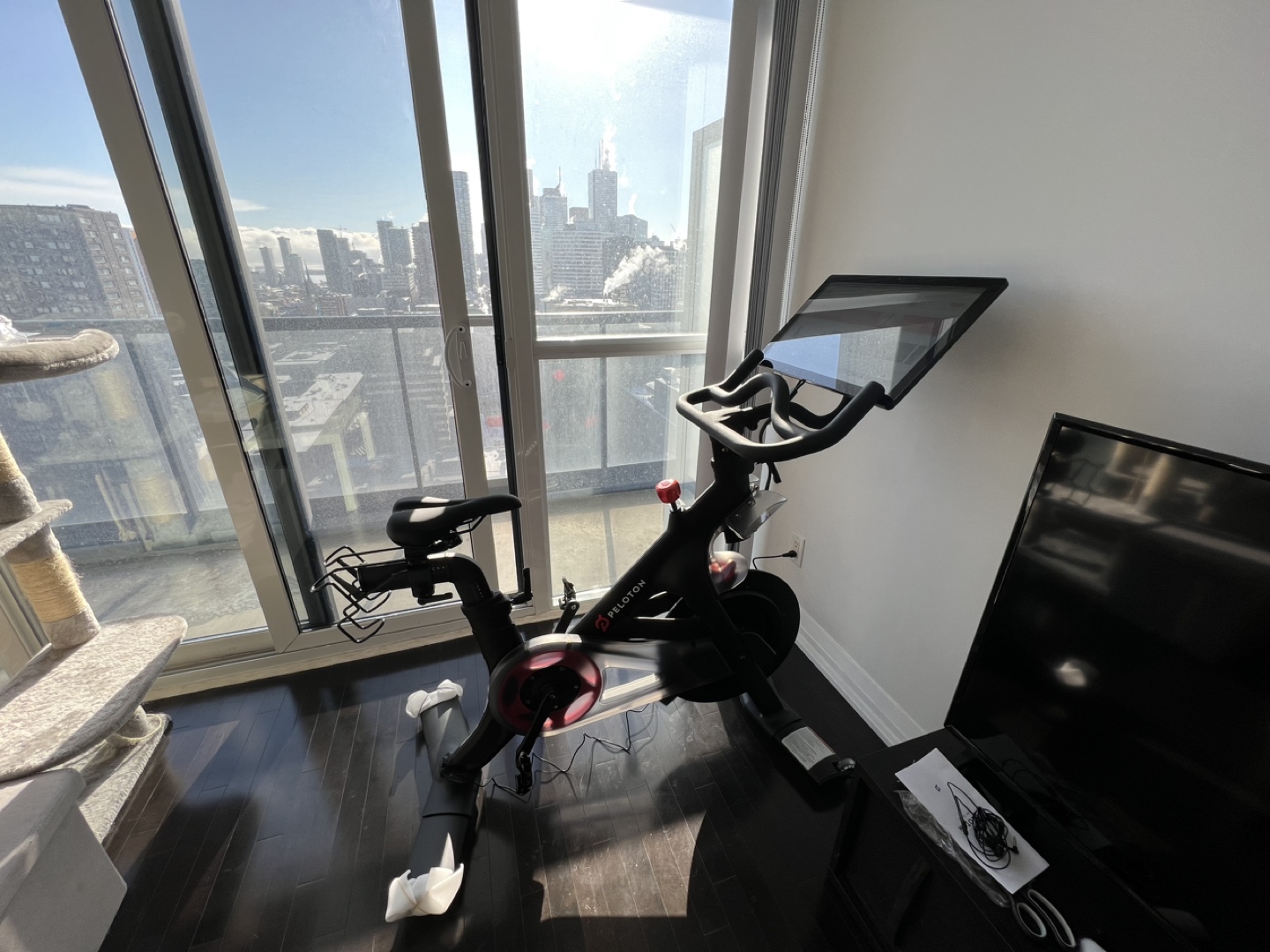 Peloton bike