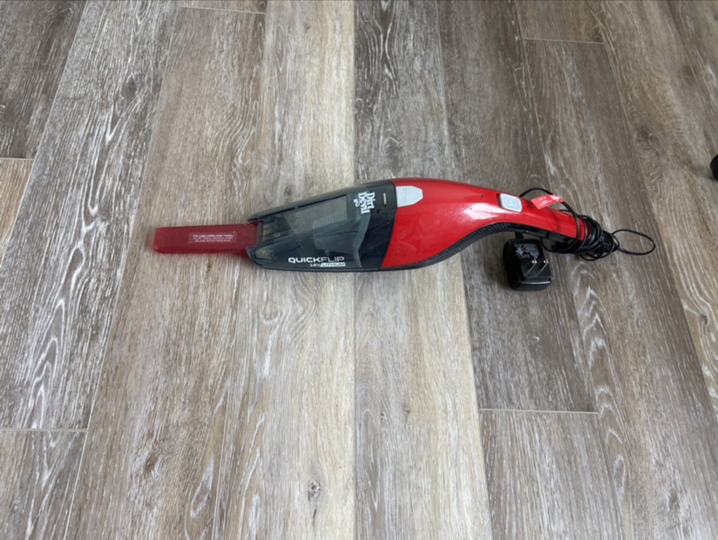 Vacuum portable thumbnail