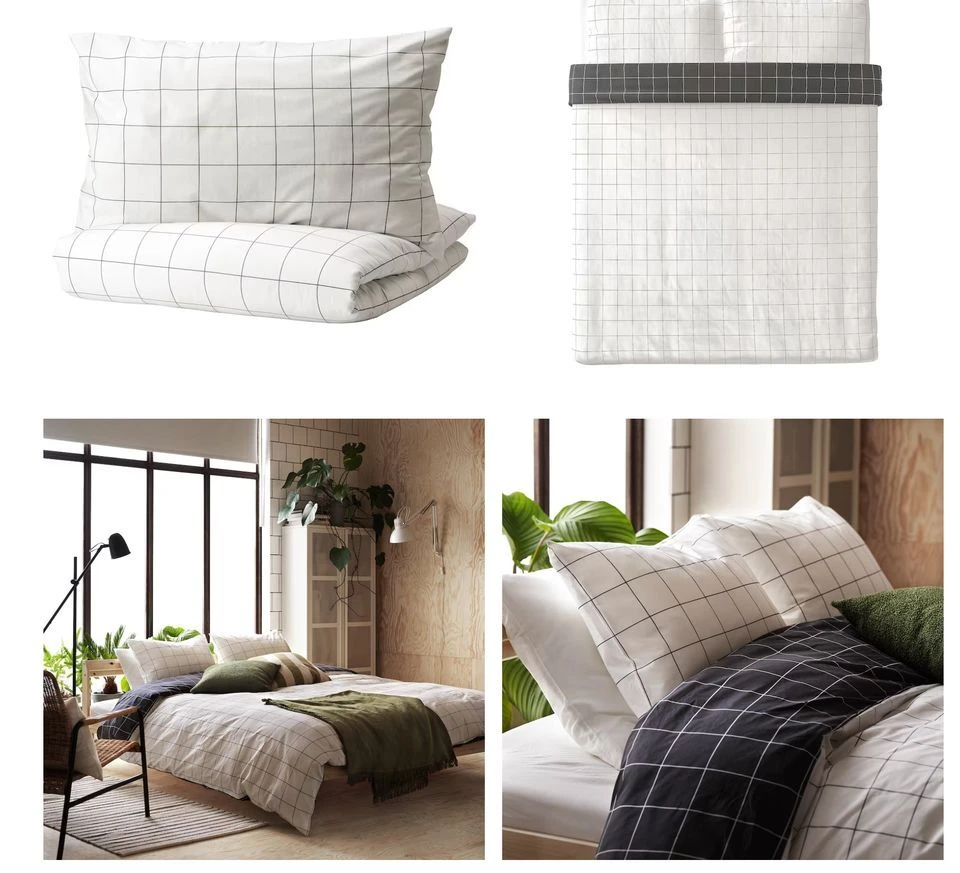IKEA Duvet and Pillow with Covers, Warm, Twin