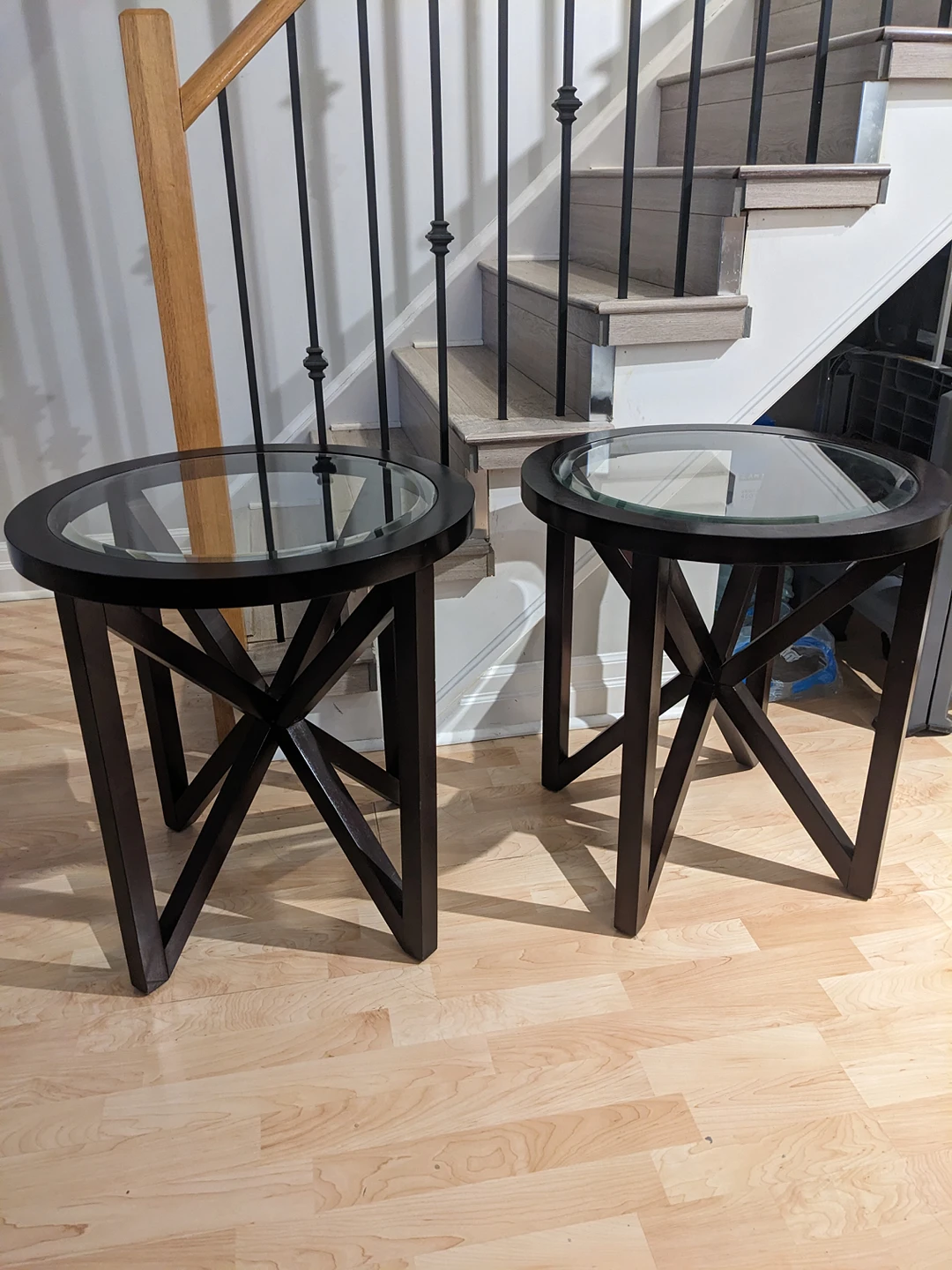 Pair of Side Tables for Sale