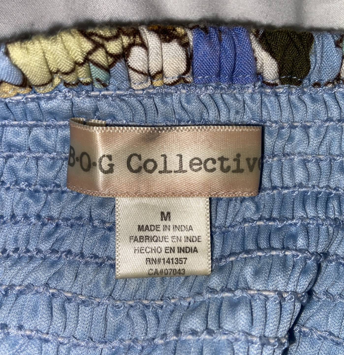 floral cropped tank top image indicator(3)