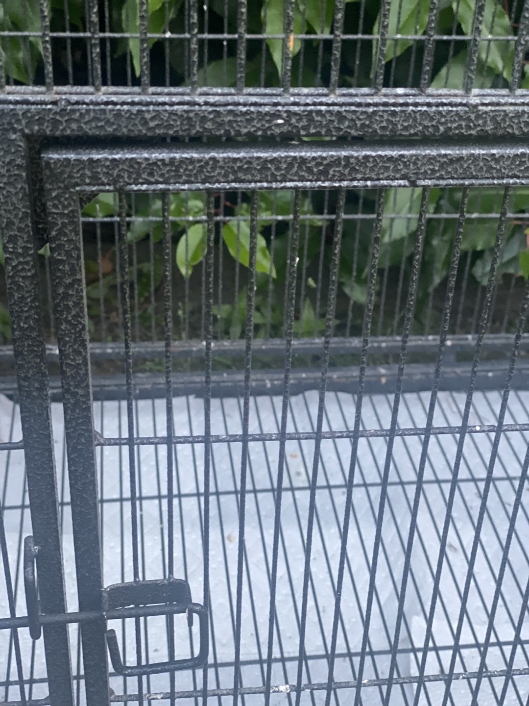 Large metal birdcage image indicator(3)