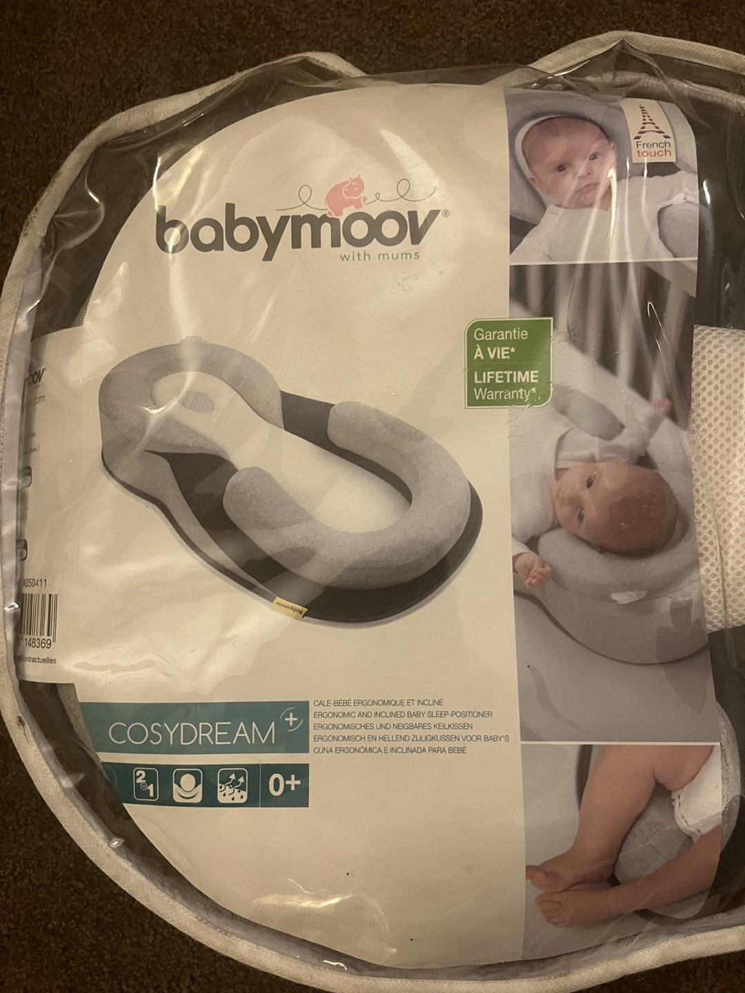 cosydream newborn lounger thumbnail