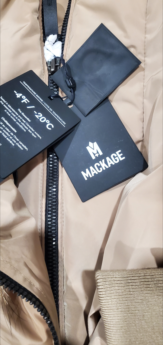 Mackage original women jacket (BRAND NEW) with tags - photo 3