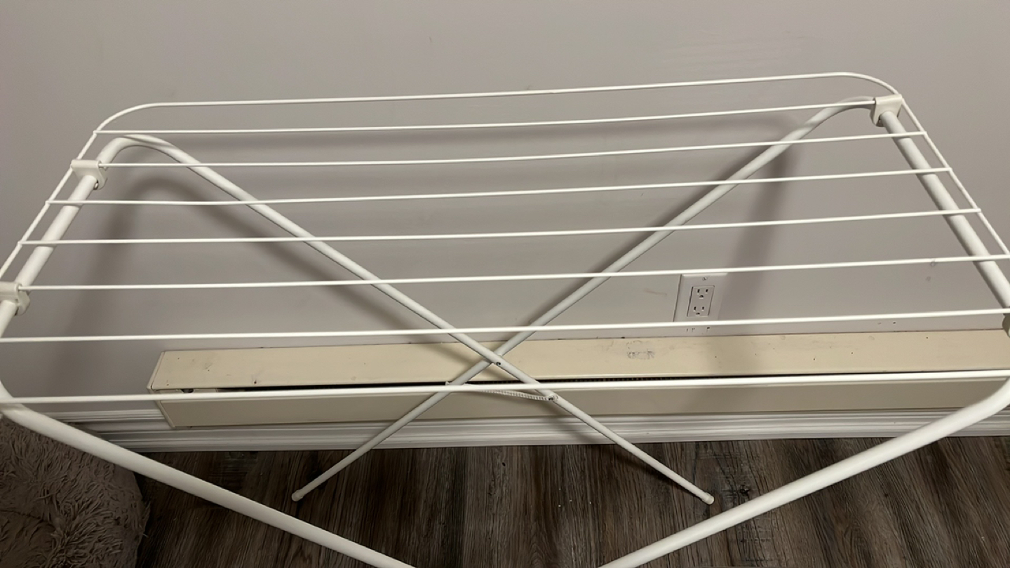 Clothes drying rack - photo 2