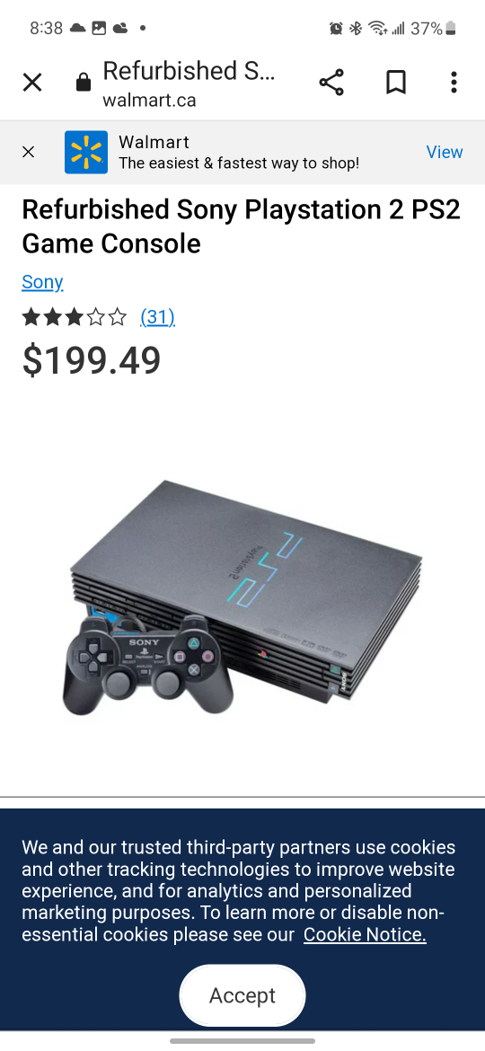Playstation 2 thumbnail