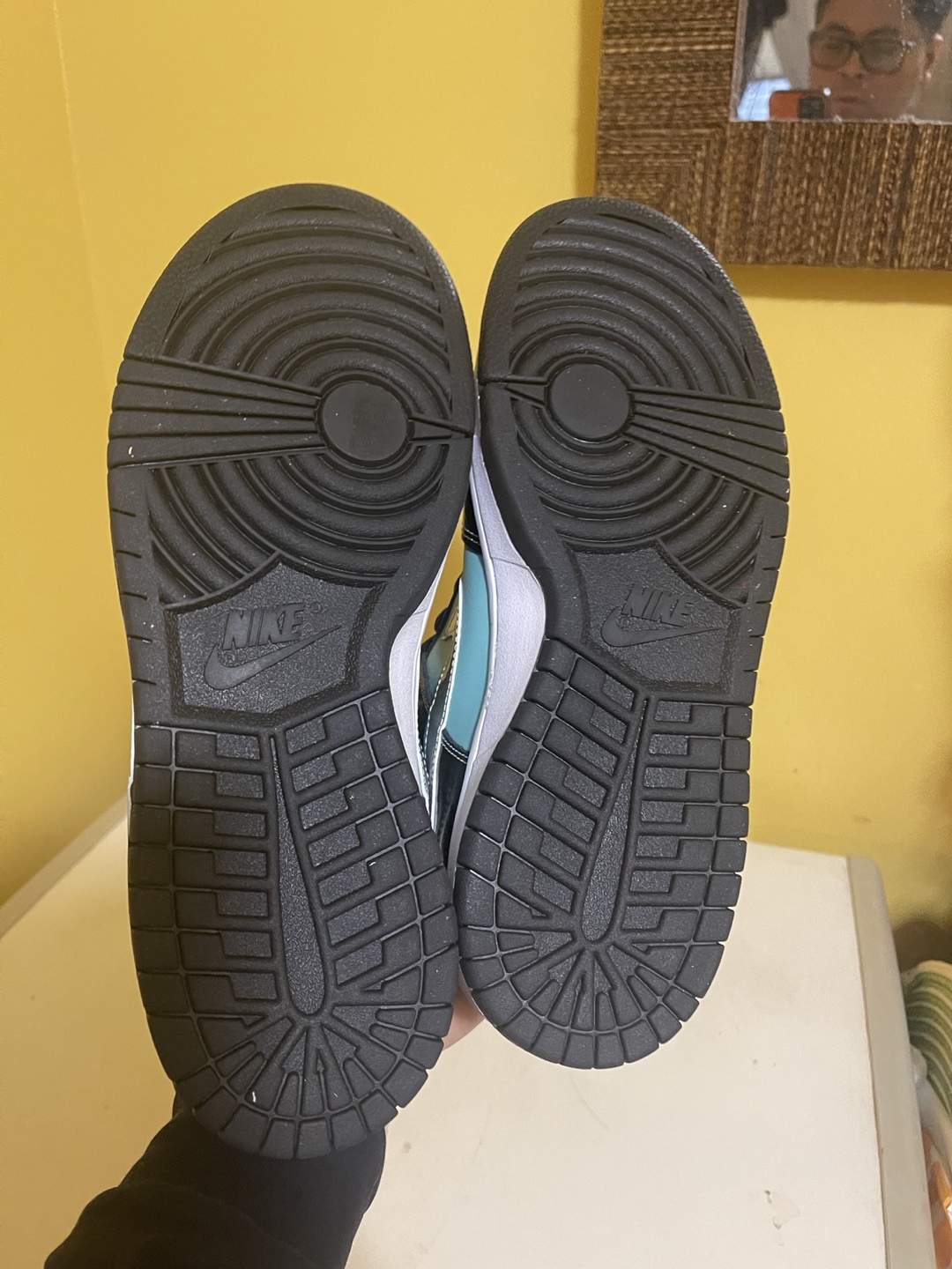 Custom Air Dunk AF1 Low Not High Men’s Size 9 Tiffany SB image indicator(4)