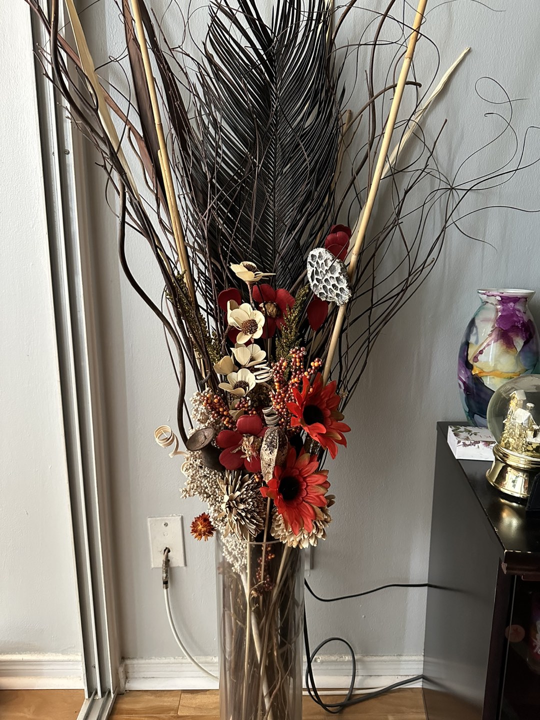 Dried flowers Arrangement decor - photo 4