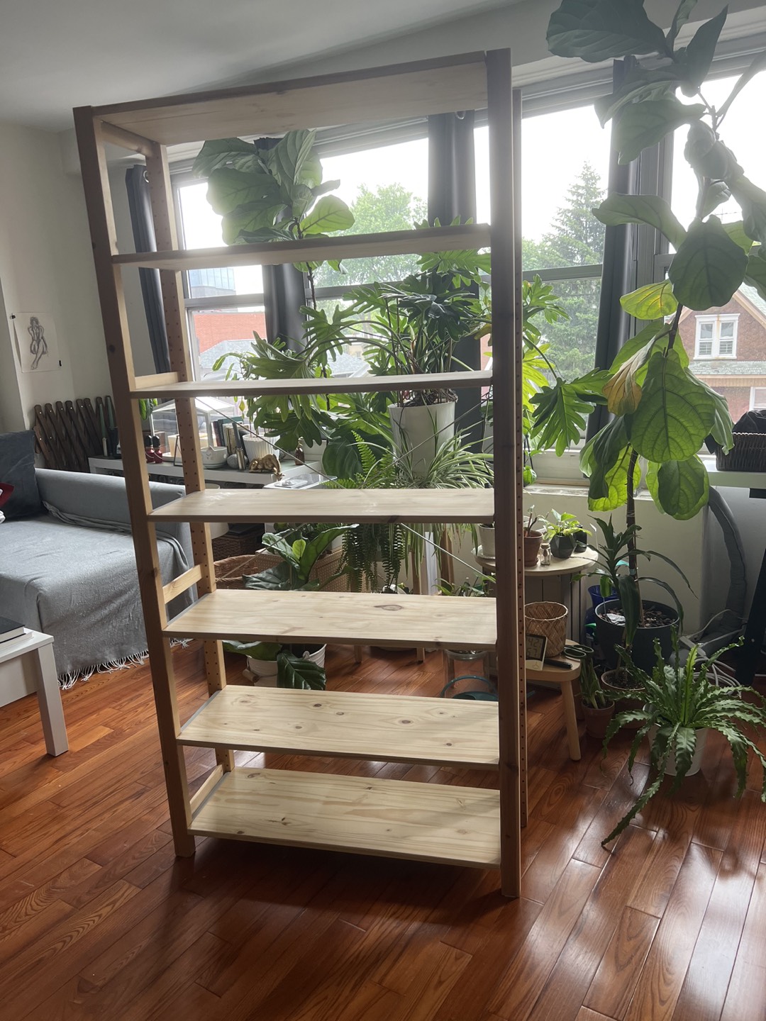 IKEA Ivar shelves unit - photo 5