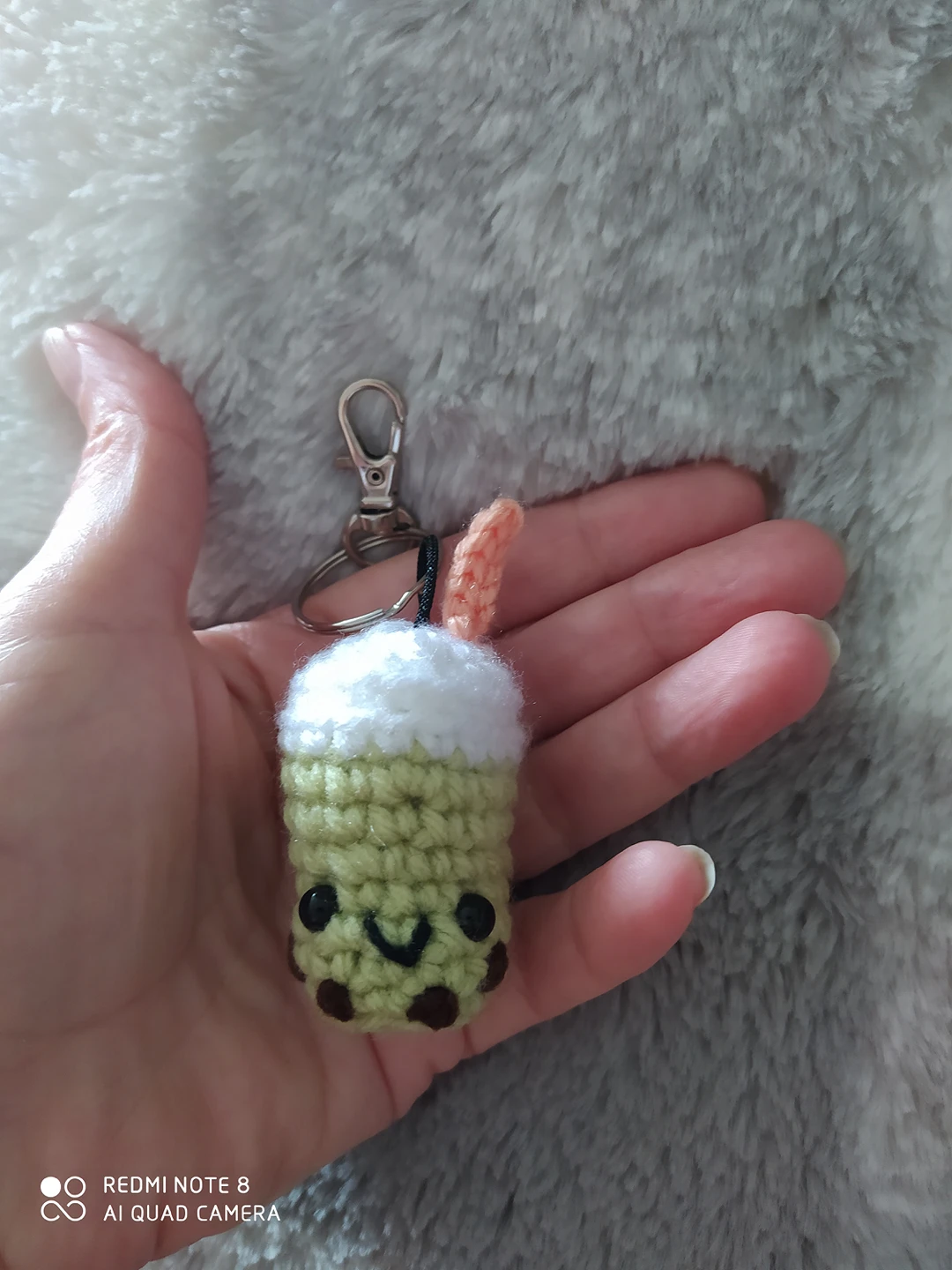 Bubble tea keychain. Boba keychain. $10 each or both for $15 - photo 5