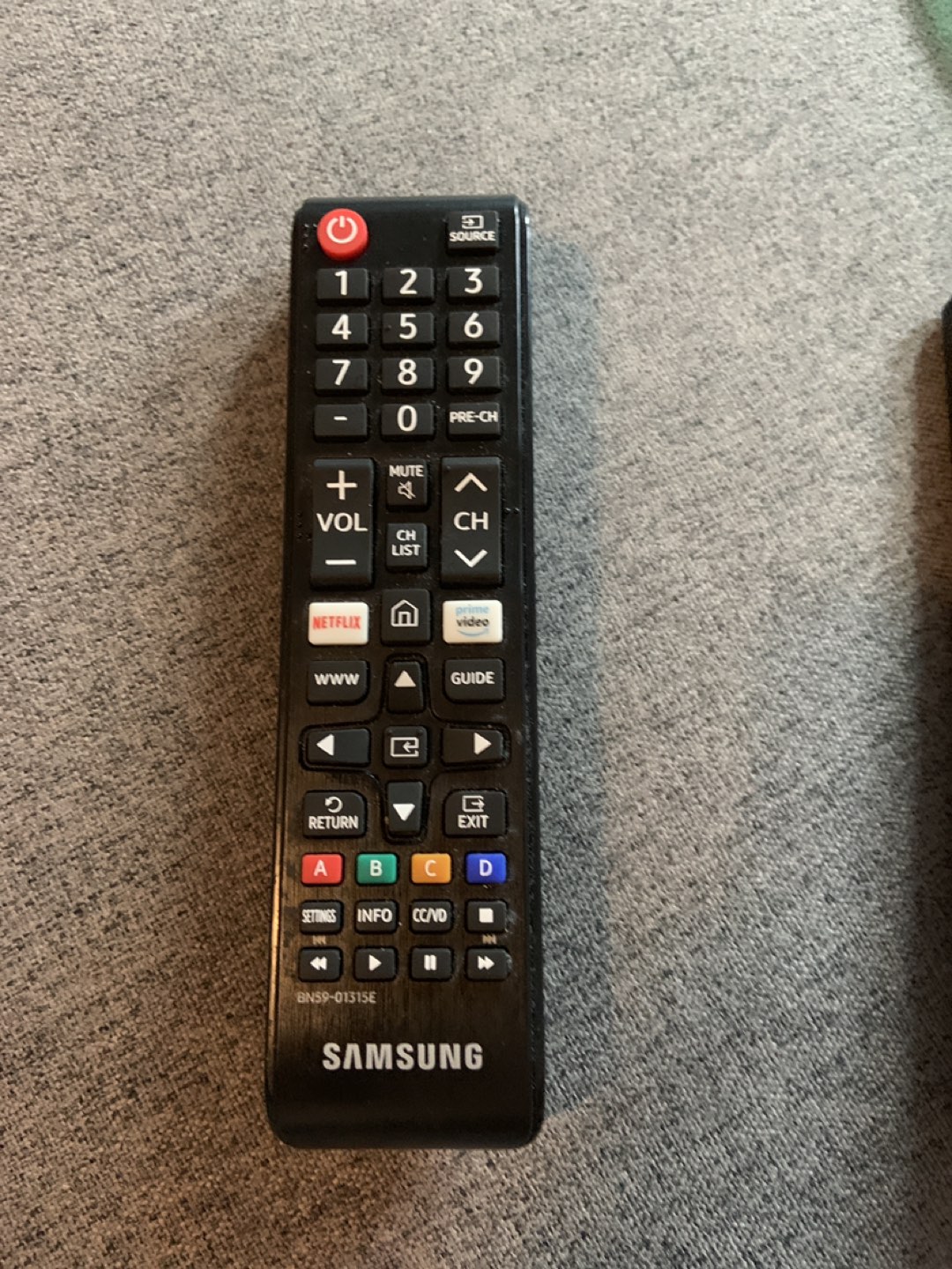 TV remote