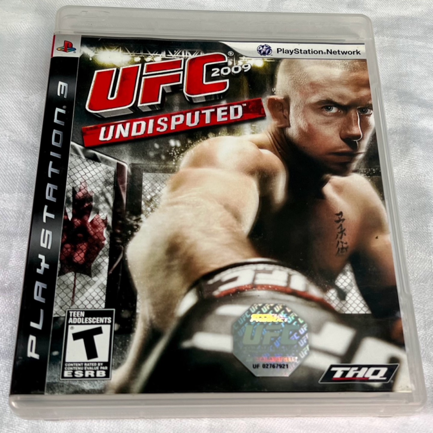PS3 Game— UFC 2009: Undisputed thumbnail