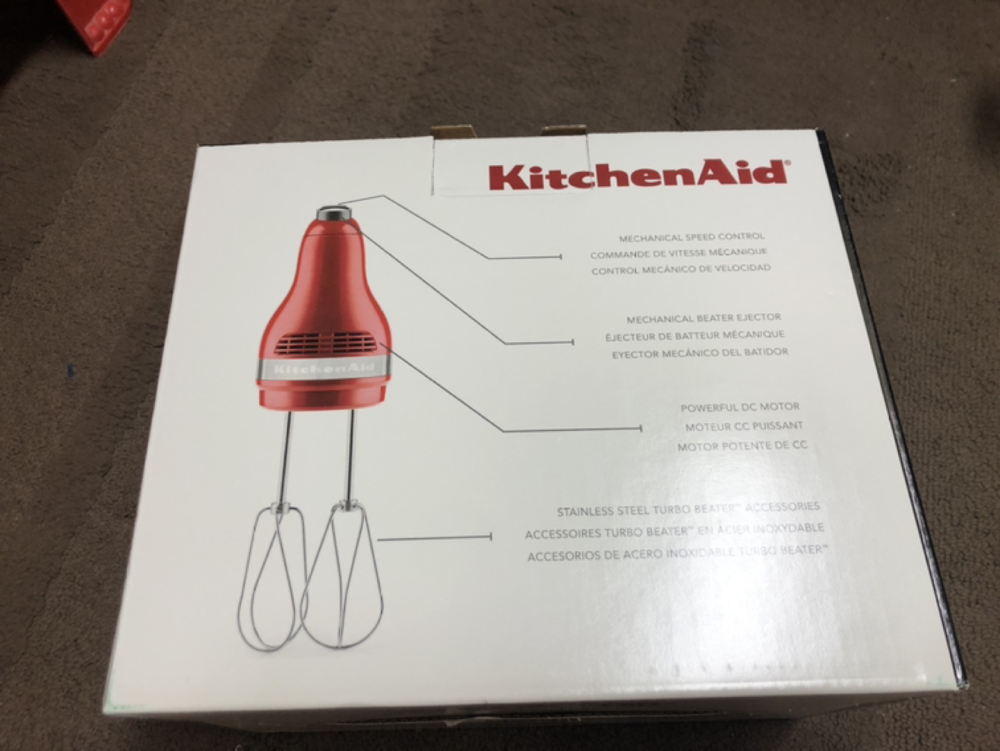 Kitchen Aid Ultra Power hand mixer - 5 speeds - photo 2