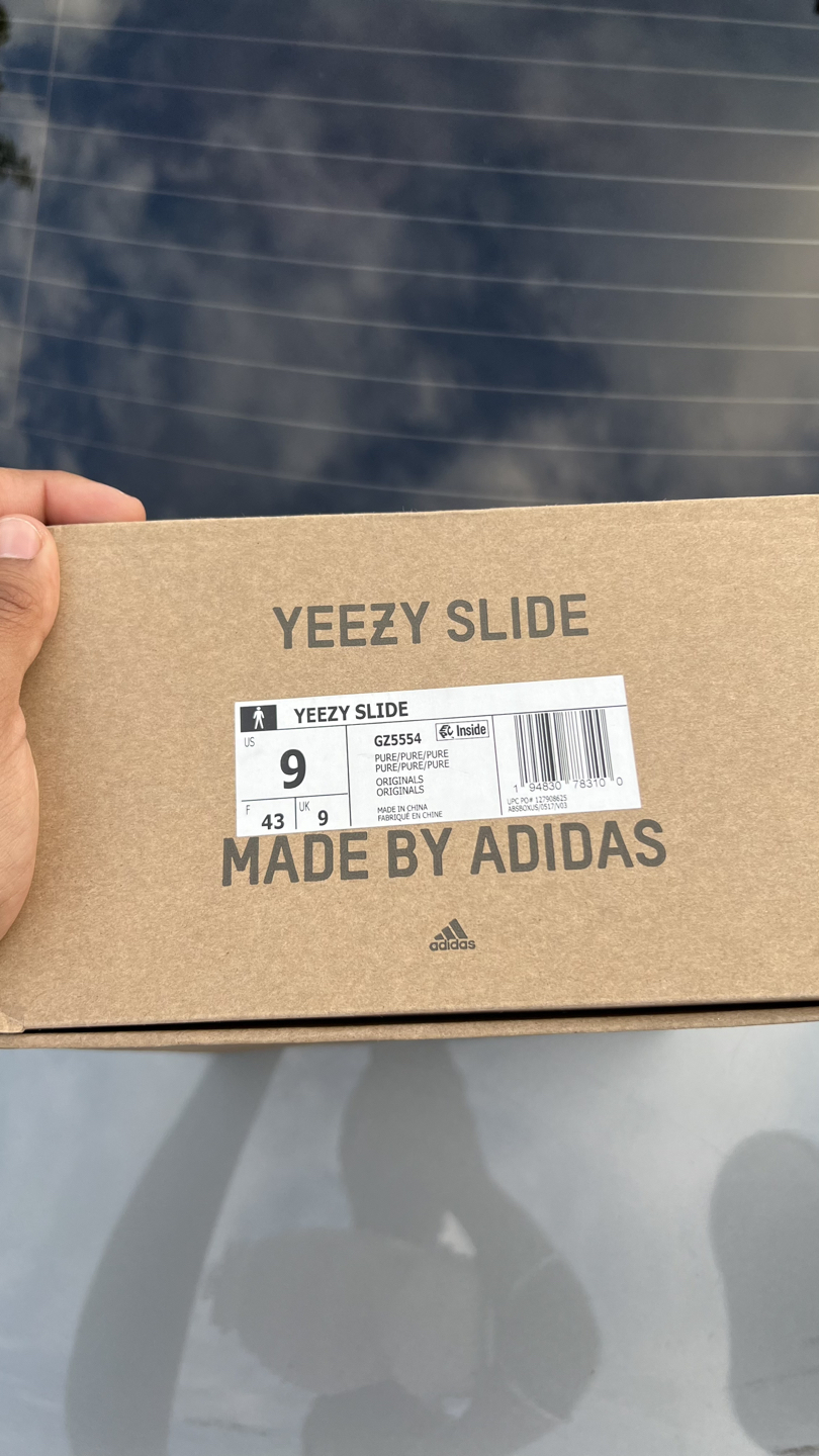 Yeezy Slides Pure - photo 2